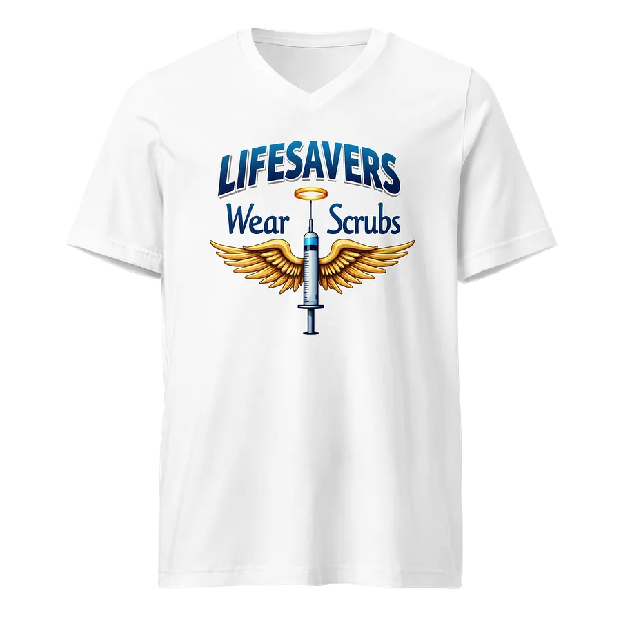 Divine Scrubs V-Neck Tee product image (1)
