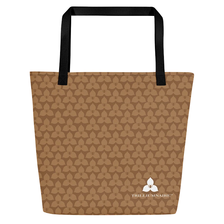 Trilliumnaire™ Oversized Tote w/Pocket in Hide Brown product image (1)