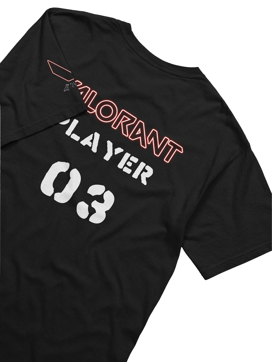 VALORANT TEAM JERSEY — PLAYER 03 product image (6)