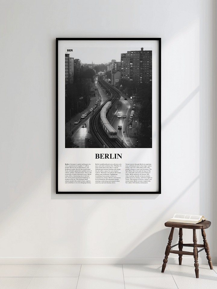 Berlin 05 Newspaper Poster product image (2)