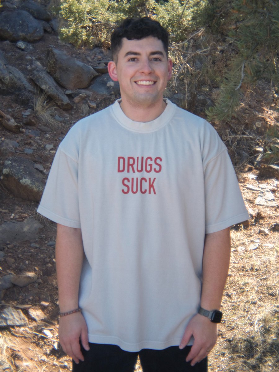 Drugs Suck Tee product image (1)