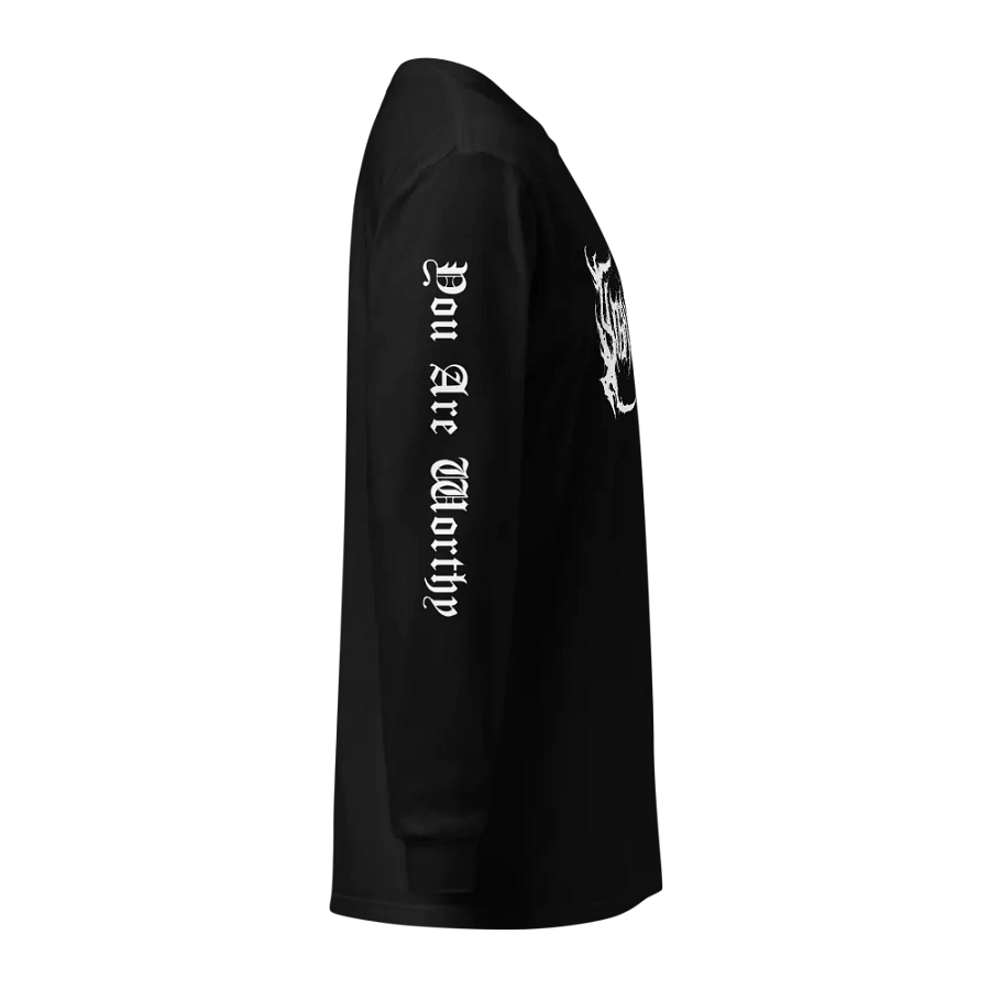 YWB White Logo Long Sleeve product image (2)