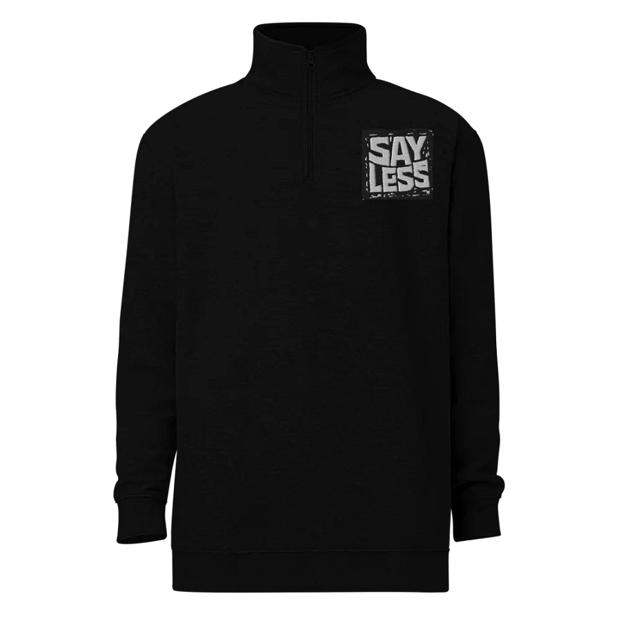 SAY LESS embroidered pull-over product image (1)
