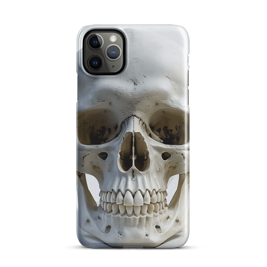 Anatomical Skull Snap Case for iPhone® product image (46)