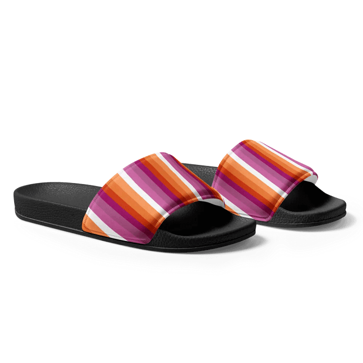 Women's Striped Shoes product image (1)