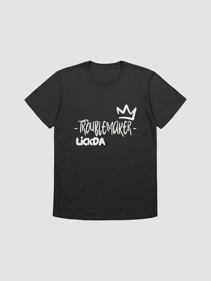 TROUBLEMAKER CROWN - T-Shirt product image (2)