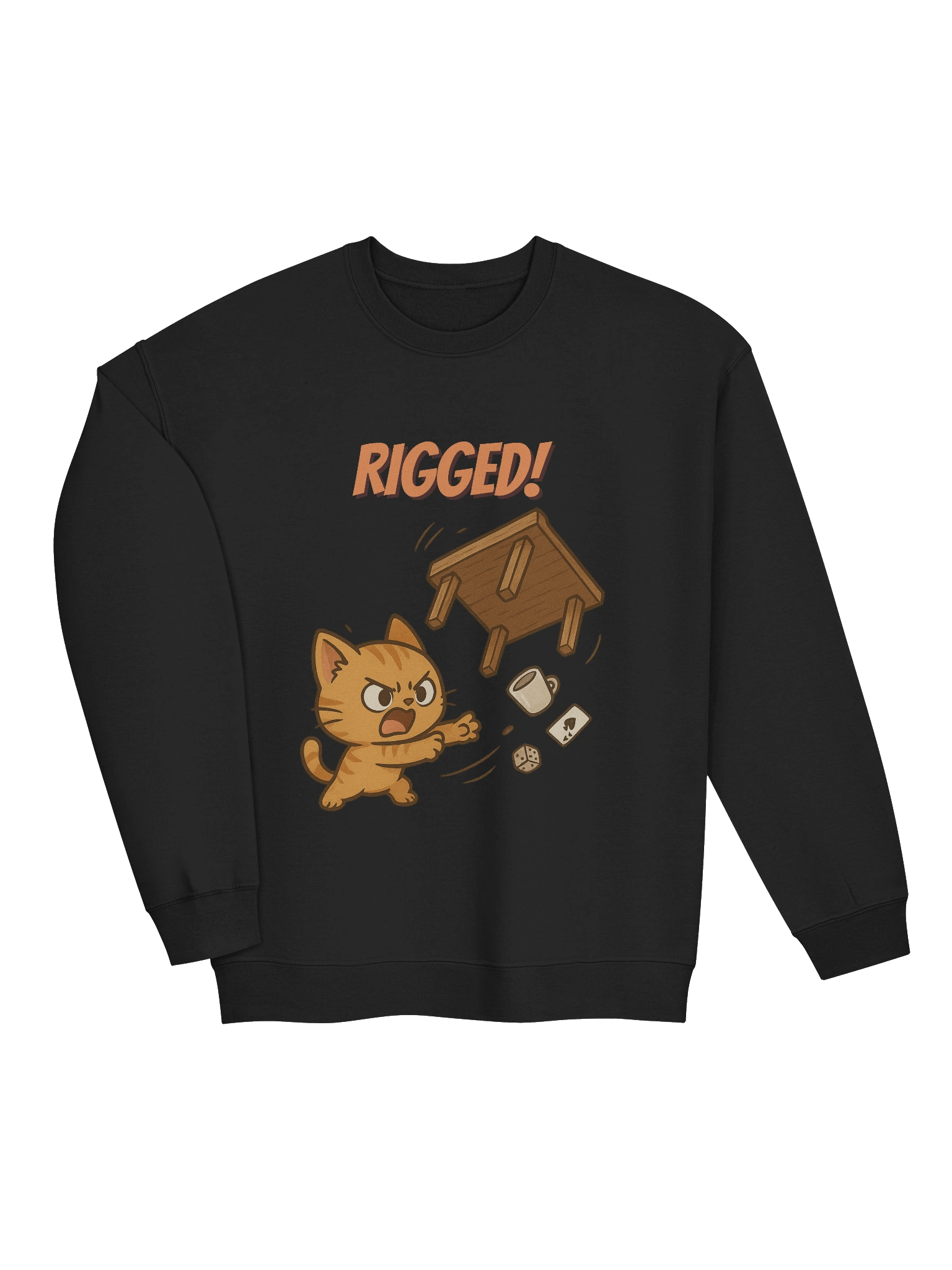 Rigged Sweat Shirt product image (3)