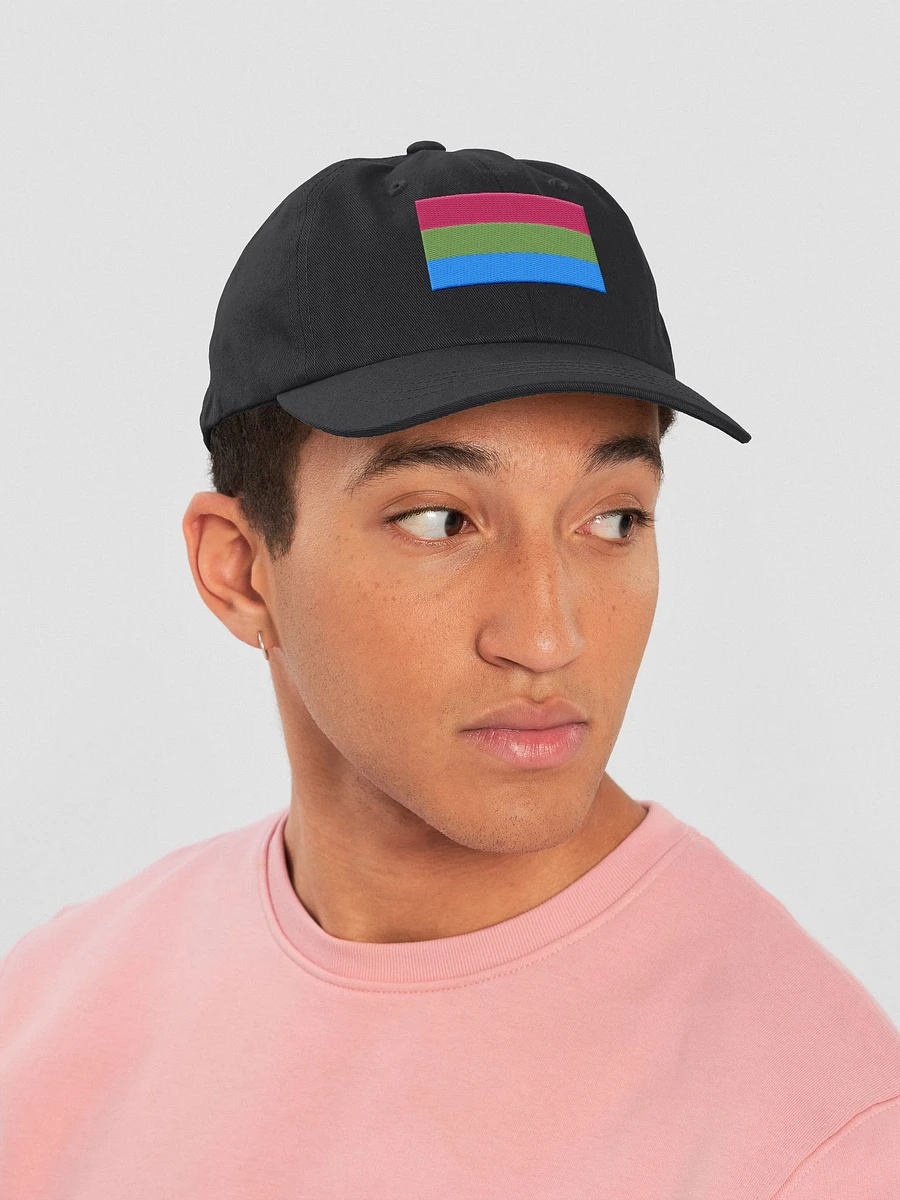 Polysexual Pride Flag - Embroidered Hat product image (6)