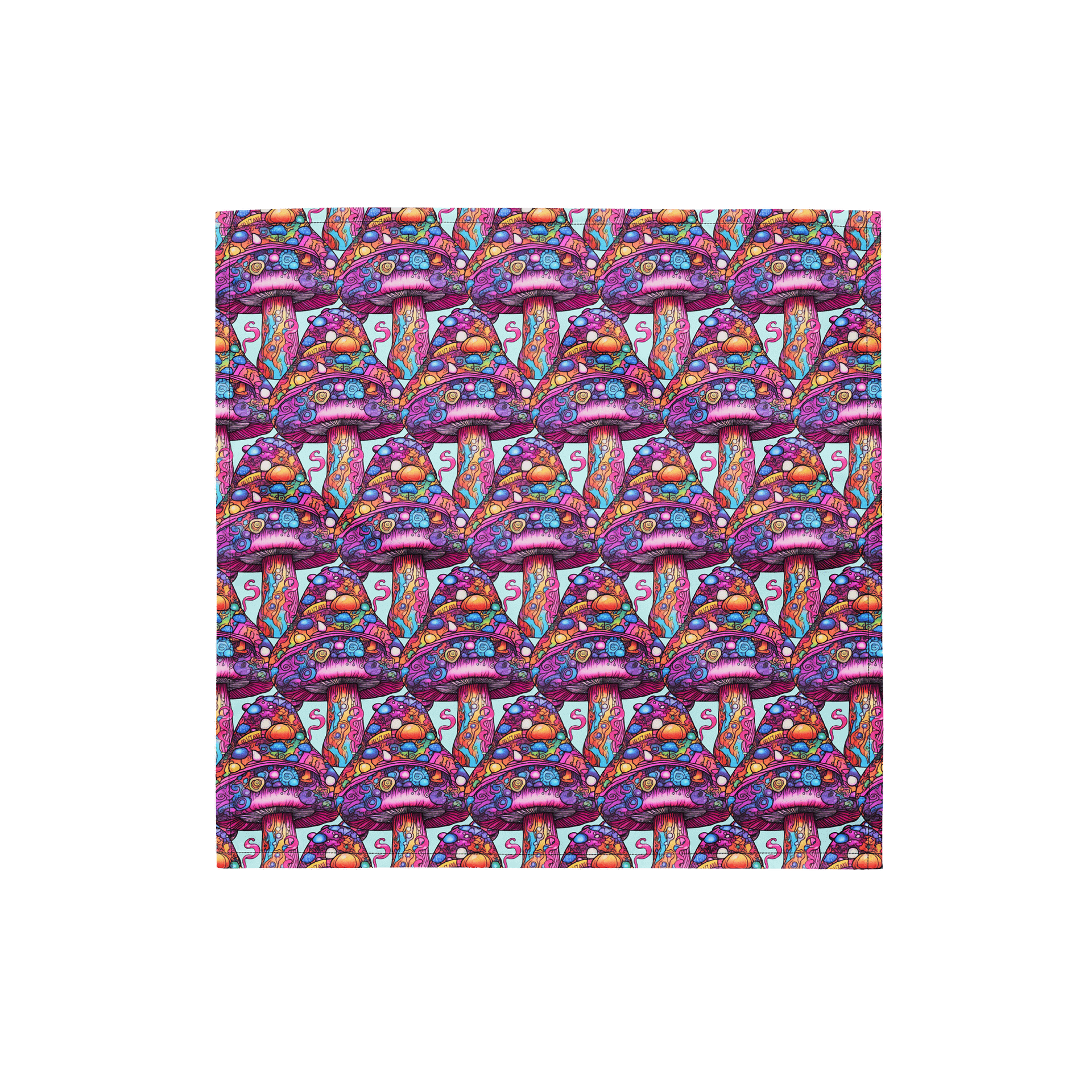 Magic Mushroom Cluster - Bandana product image (1)