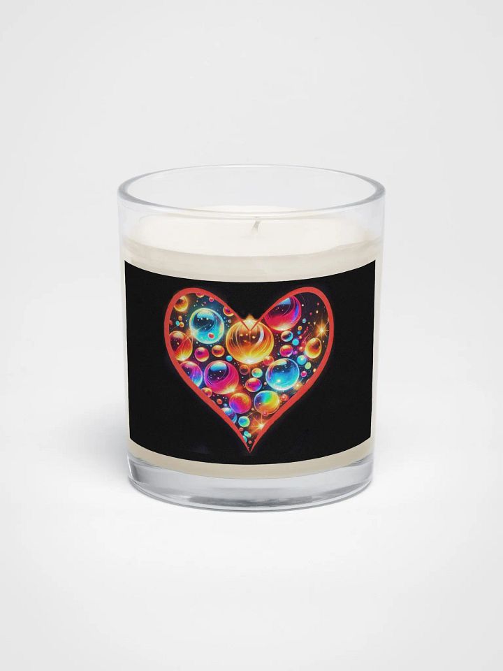 Heart of Cosmic Lights Soy Candle product image (1)
