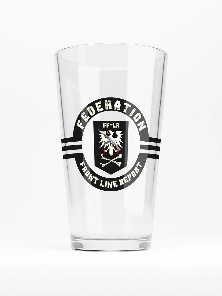 Federation Front Line Shaker Pint Glass product image (1)