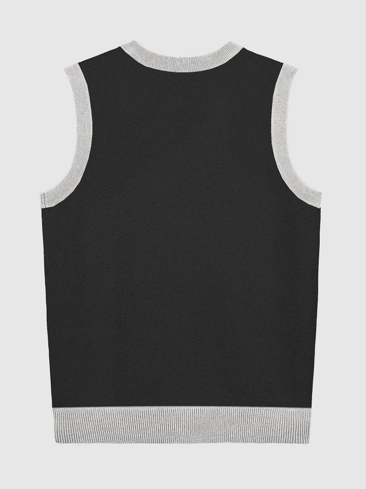 Stoic Youth Knitted V-Neck Vest product image (2)