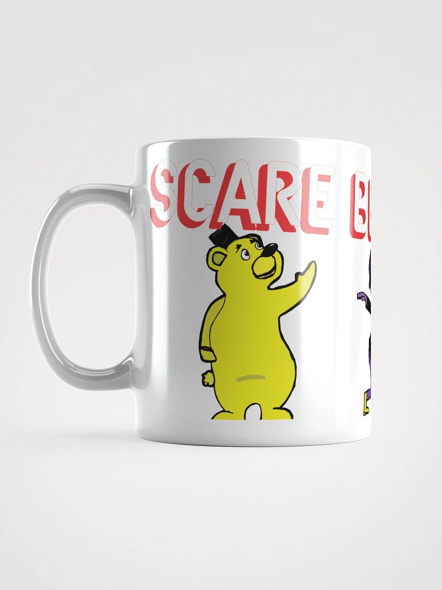 GiBi's Funny Scare Bear Mug product image (5)