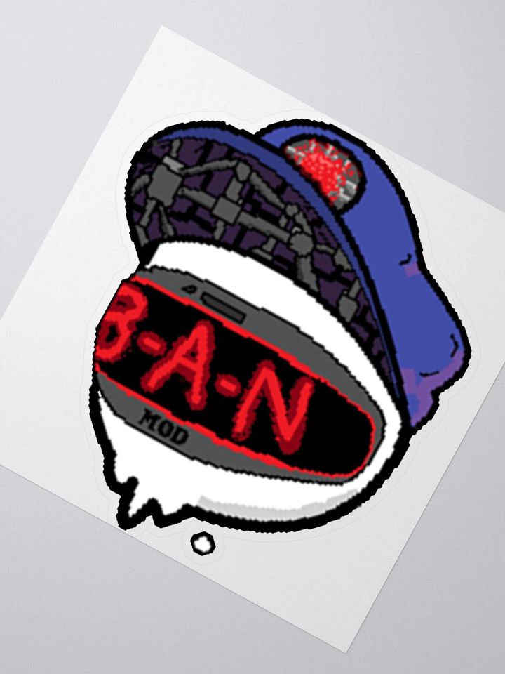 Moderator Sticker product image (5)