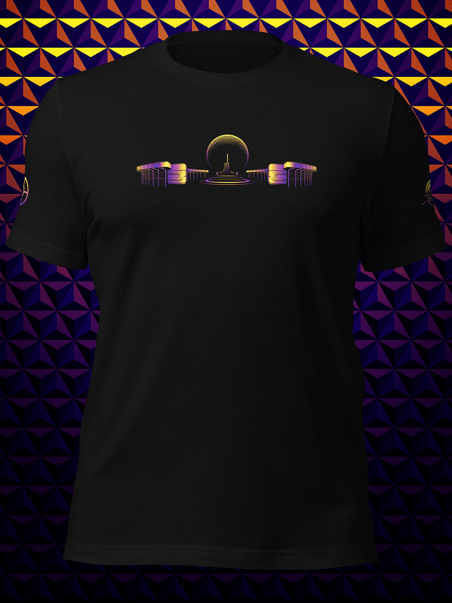 COMMUNICORE Line Art Unisex T-Shirt product image (3)