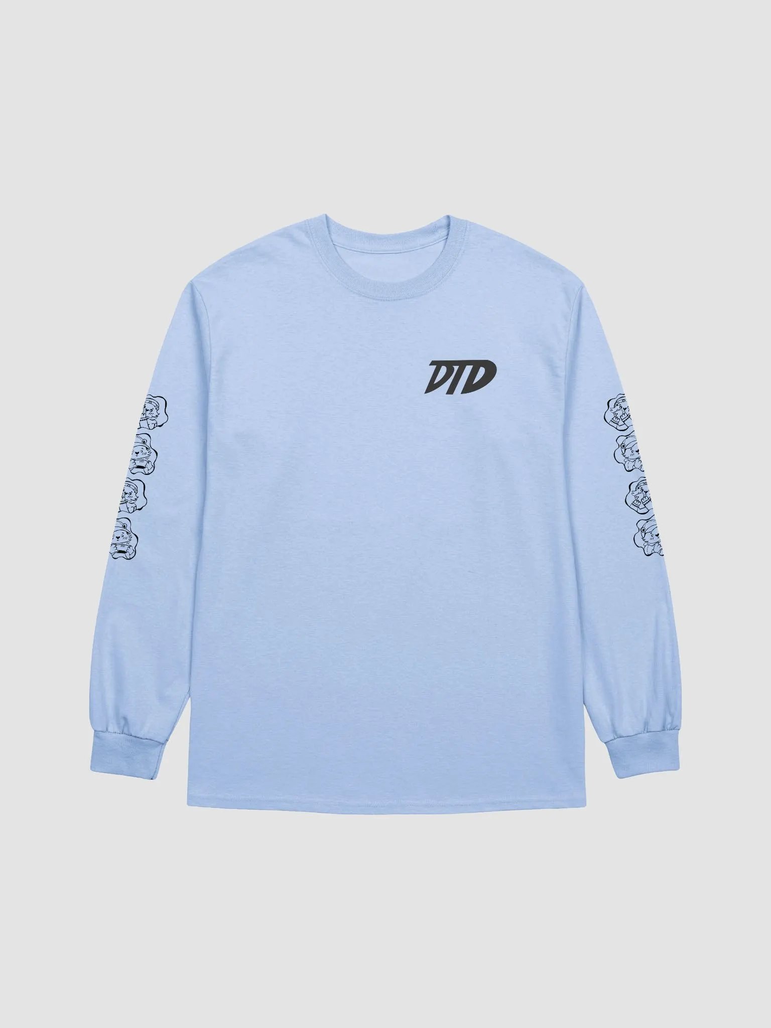 Logo & Sleeves - Long Sleeve - Light Colours product image (1)