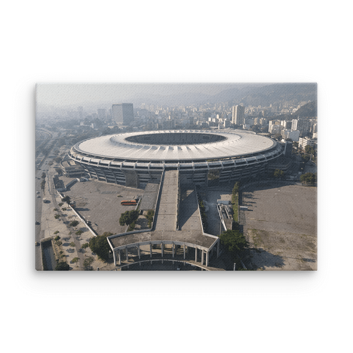 Maracanã – Aerial Canvas Print / Impressão em Tela Aérea (EN/BR) product image (1)