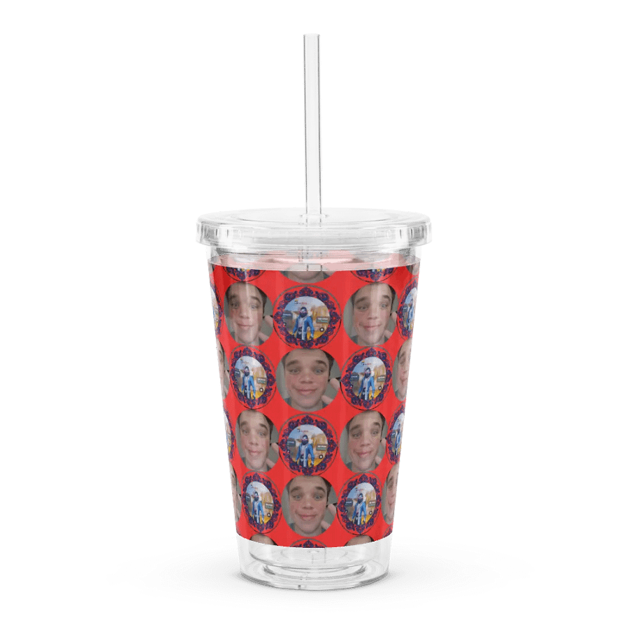 Whimsical Faces Double Wall Tumbler product image (3)