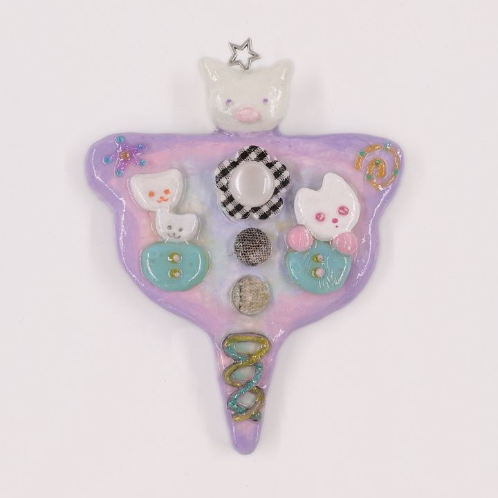 Clay - Purple Bat product image (1)
