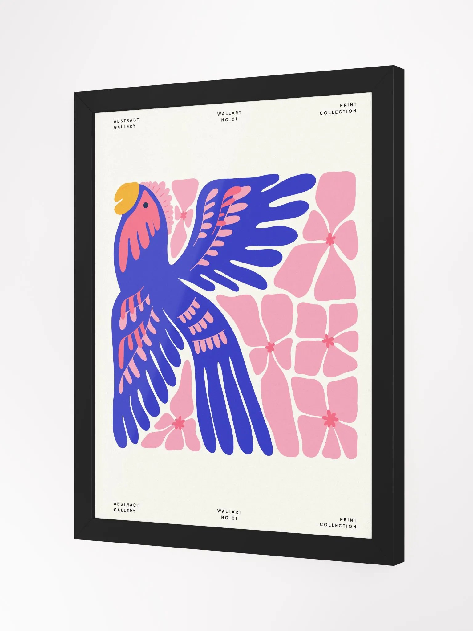 Wings of Joy - Framed Poster product image (3)