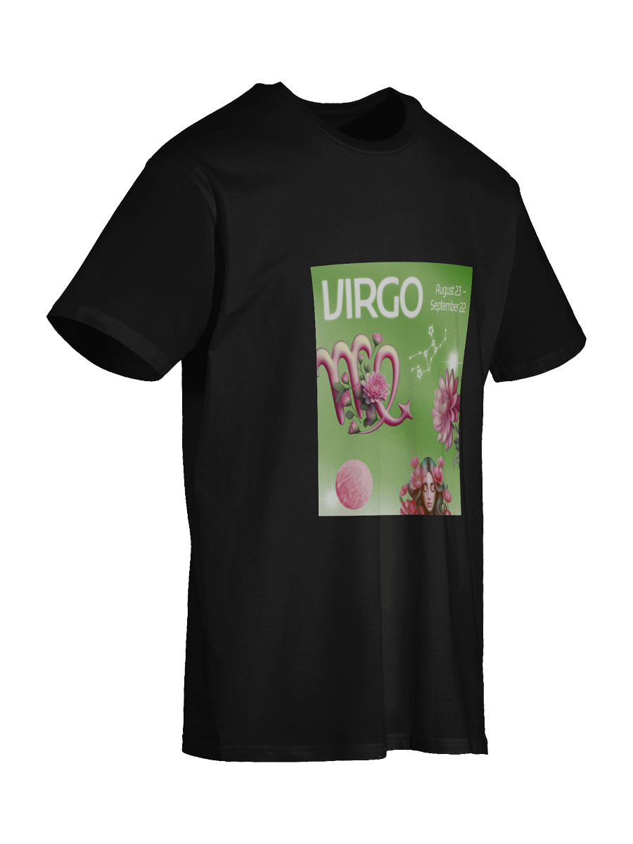 Virgo Unisex Tee product image (22)