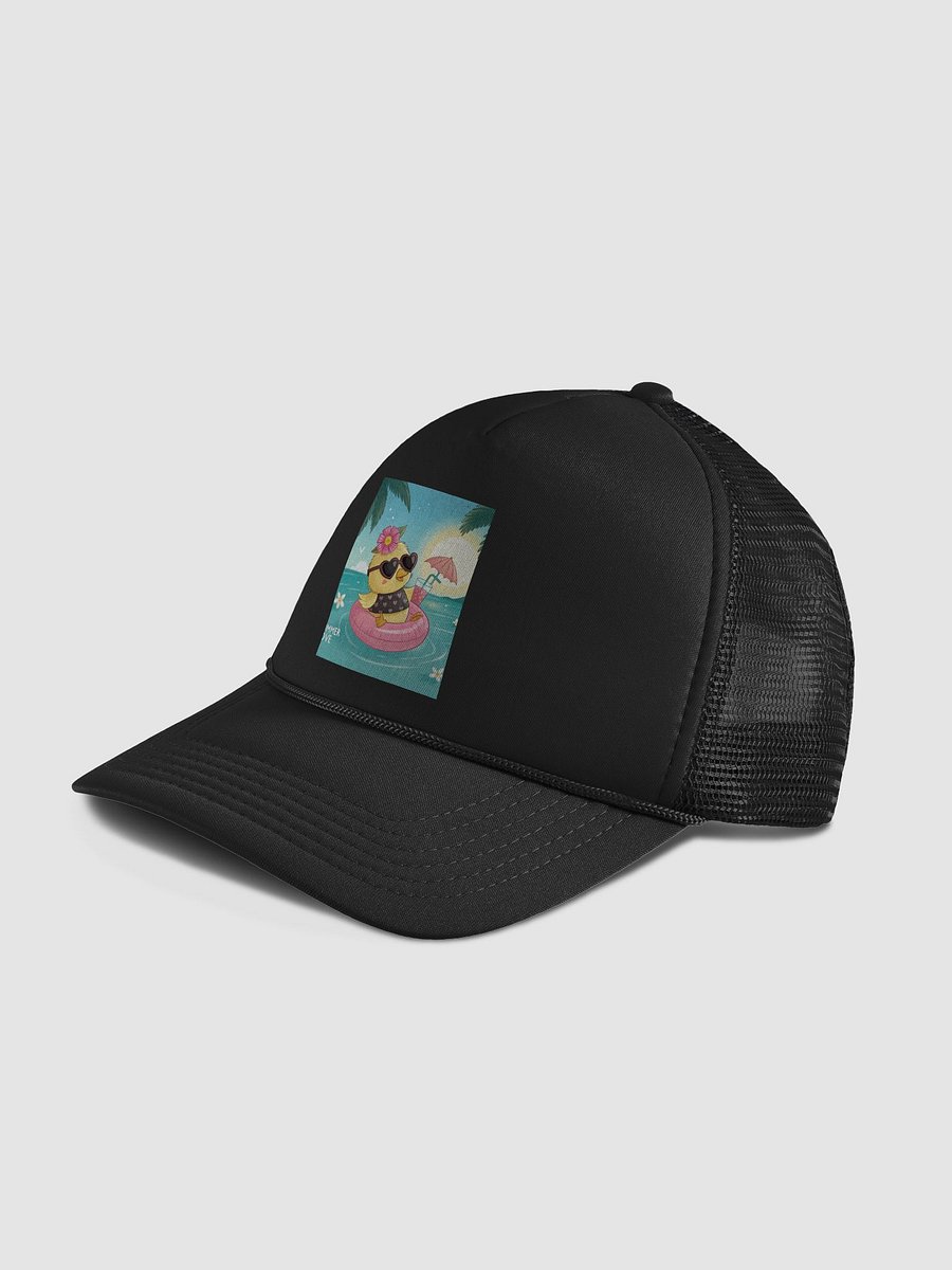 Summer Love Chick Trucker Hat product image (8)