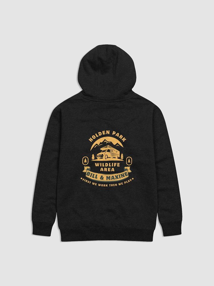 Wildlife Area Cabin Retreat Hoodie product image (9)