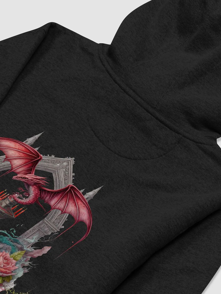Gothic Dragon Fantasy Unisex Hoodie product image (30)