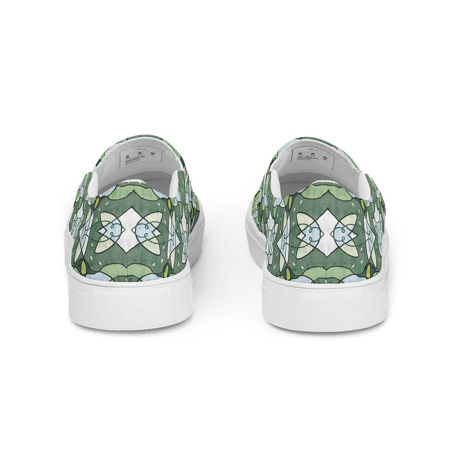 Cucumber Lineage – Men's Slip-On Canvas Shoes product image (4)