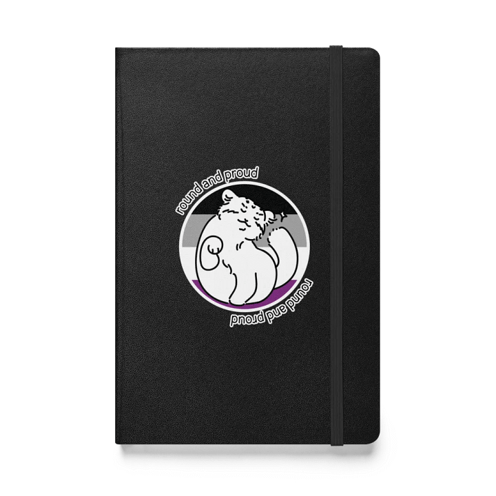 Round and Proud Manul Asexual Version - Notebook product image (1)