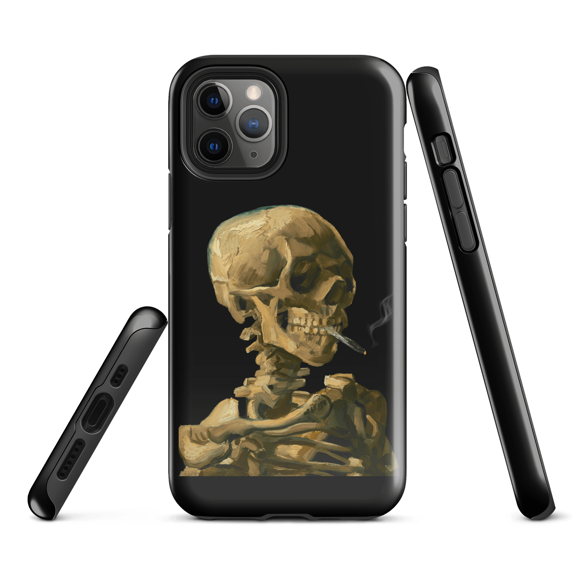 Smoking Skeleton iPhone® Tough Case product image (3)