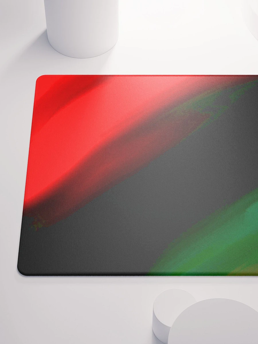 Kwanzaa Colors Theme Gaming Mouse Pad product image (6)
