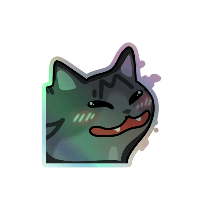 Wormkek Holographic Sticker product image (2)