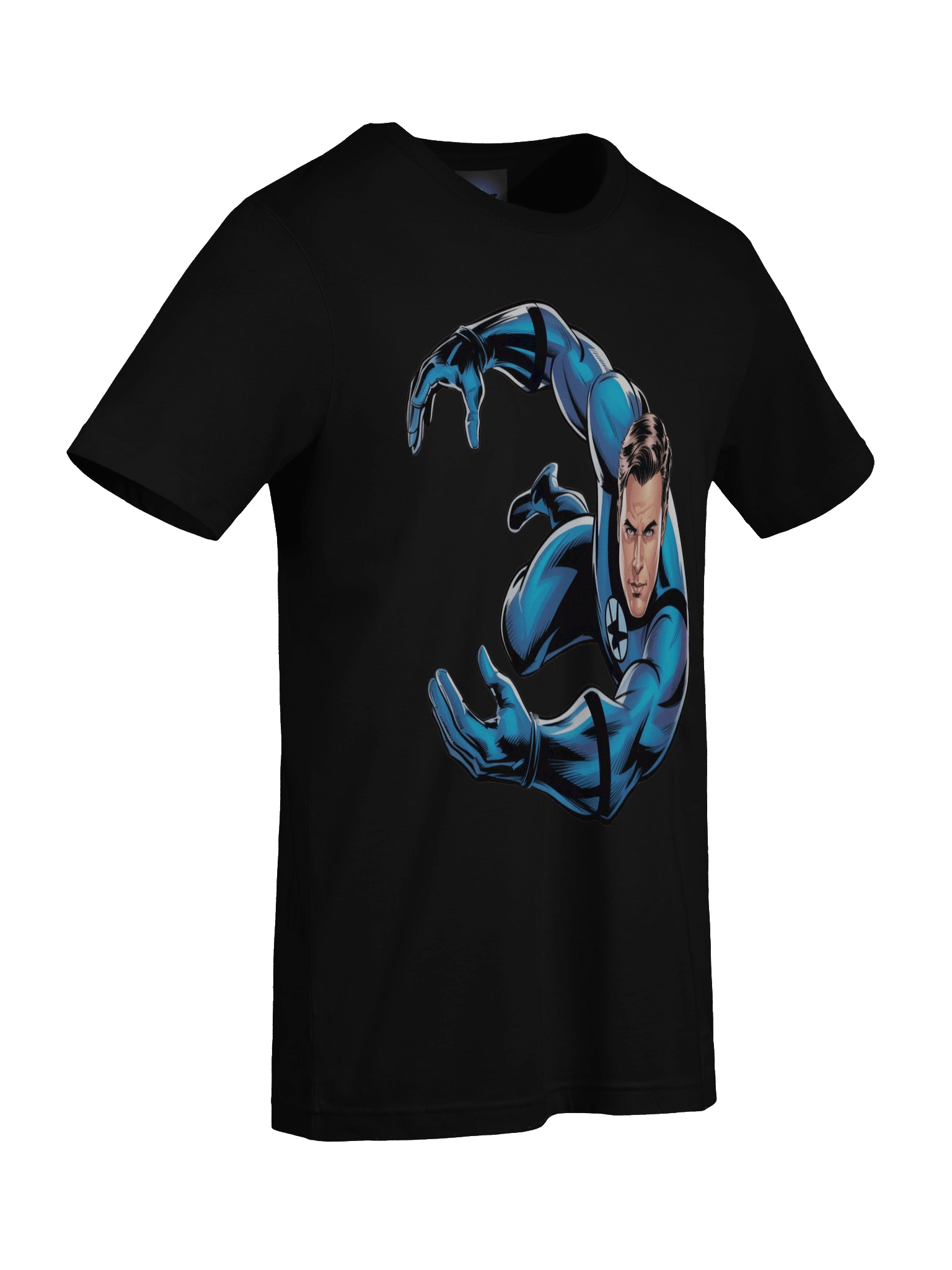 Mister Fantastic Lithe Limb Supersoft T-Shirt – Azure Stretch Sentinel product image (9)