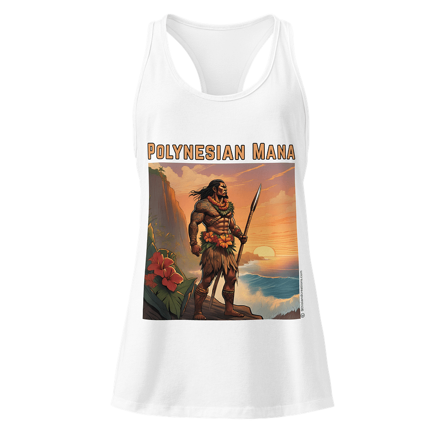 Polynesian Mana Racerback Tank product image (17)