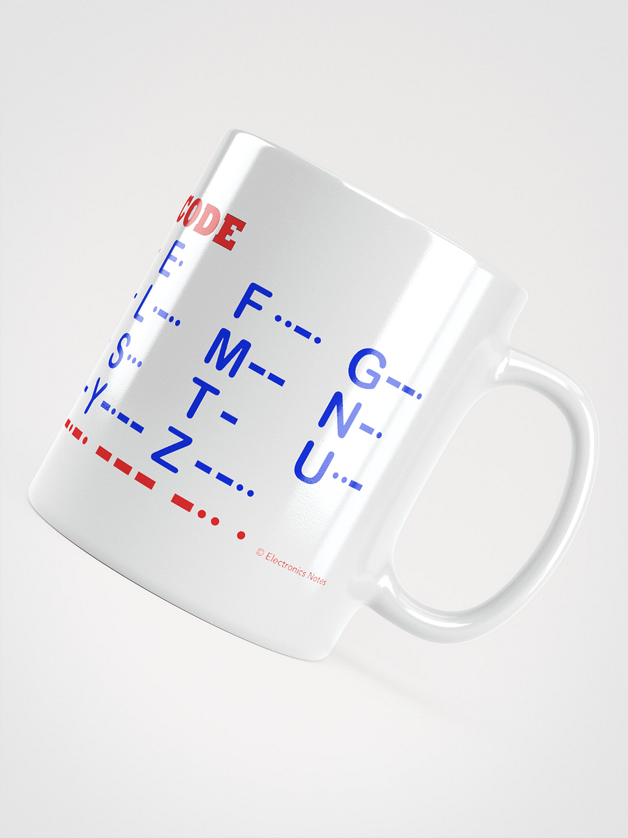 Morse Code Mug product image (10)