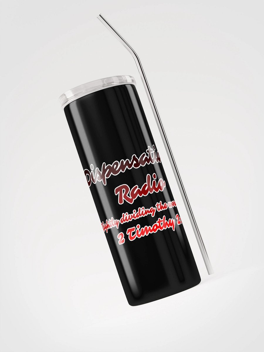 Dispensational Radio Stainless Steel Tumbler product image (5)