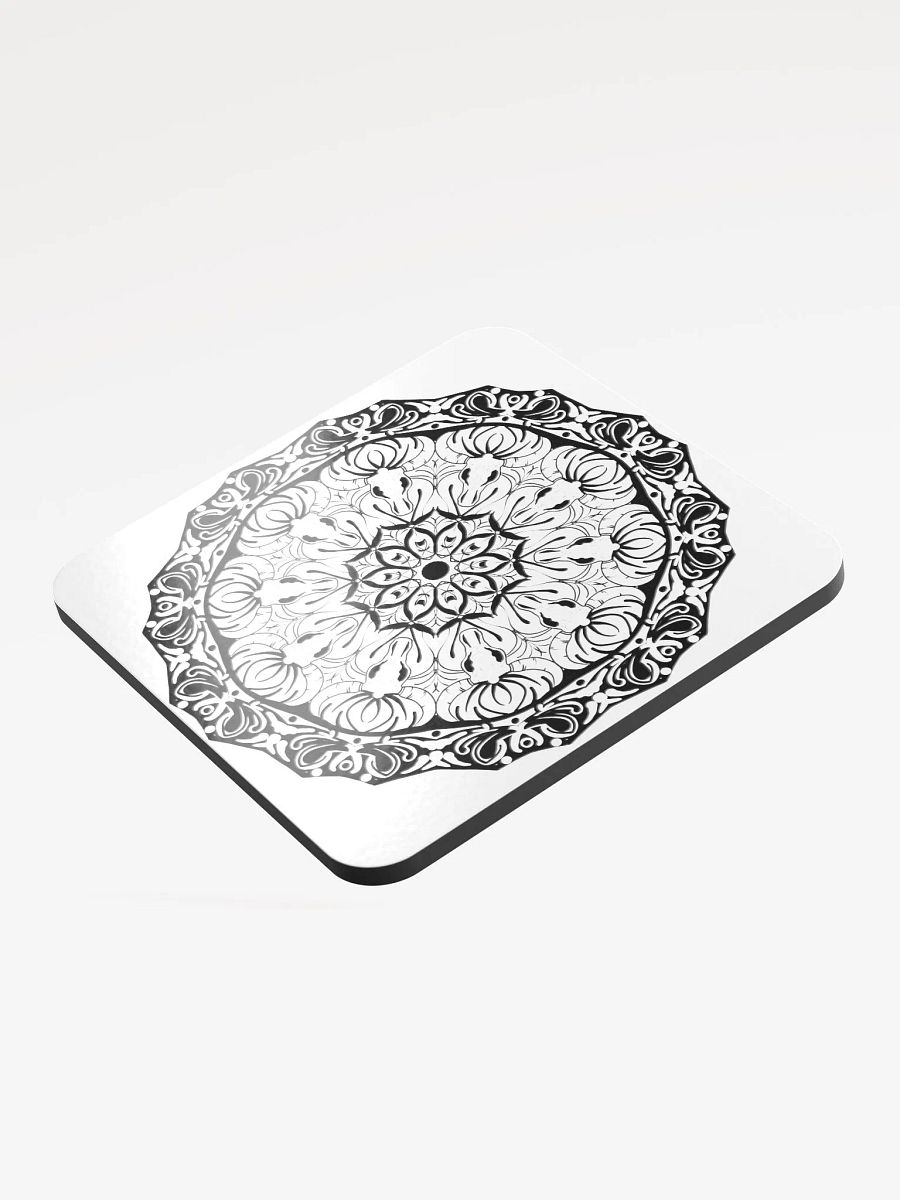 Ornate Opulence Glossed Coaster product image (3)