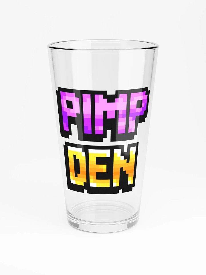 Pimp Den Pint Glass product image (1)