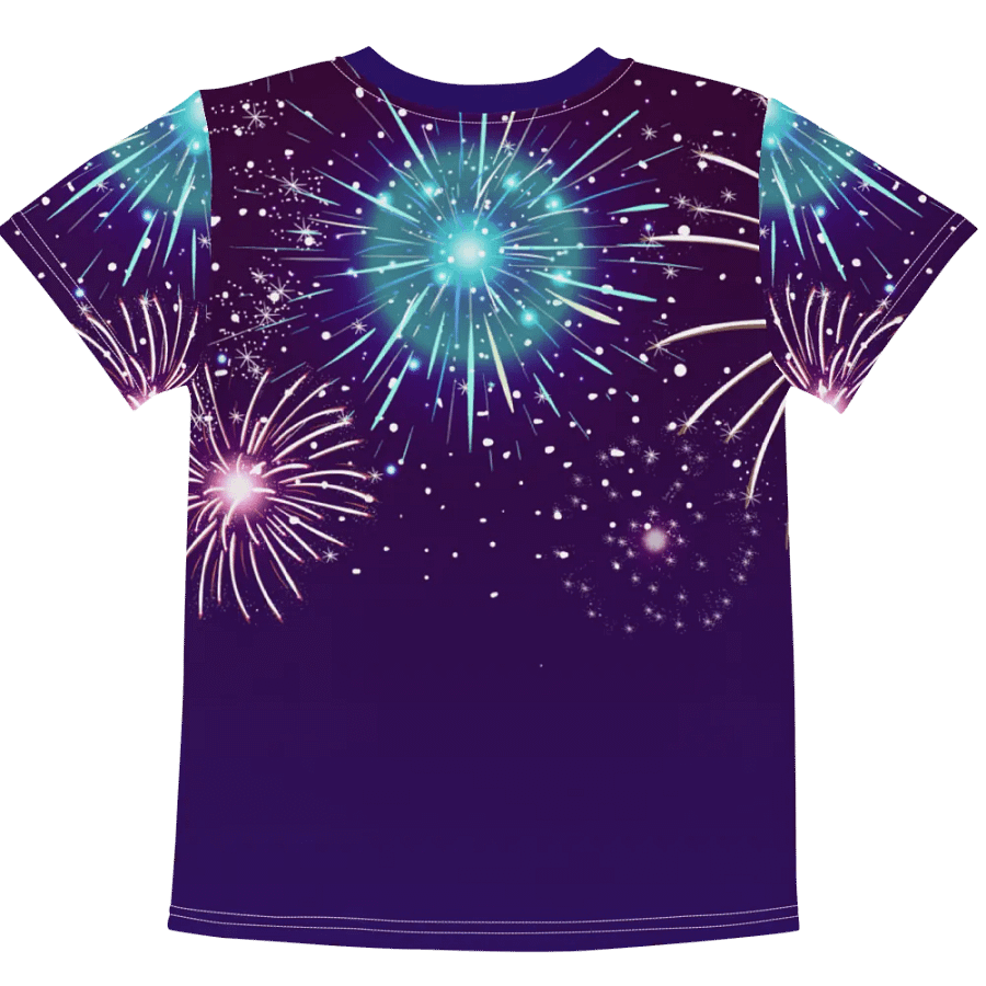 Festive Night Sky Kids T-Shirt product image (6)