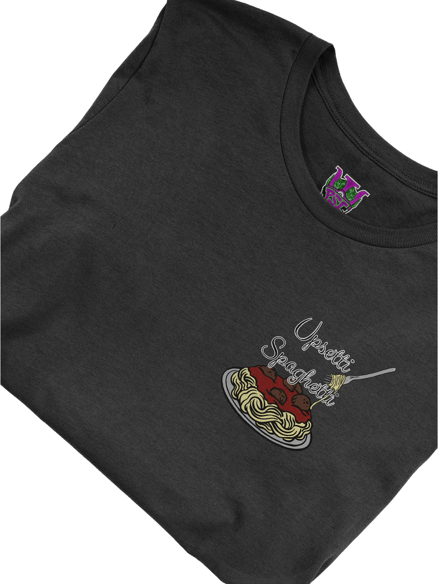 Upsetti Spaghetti - Unisex Tee product image (3)