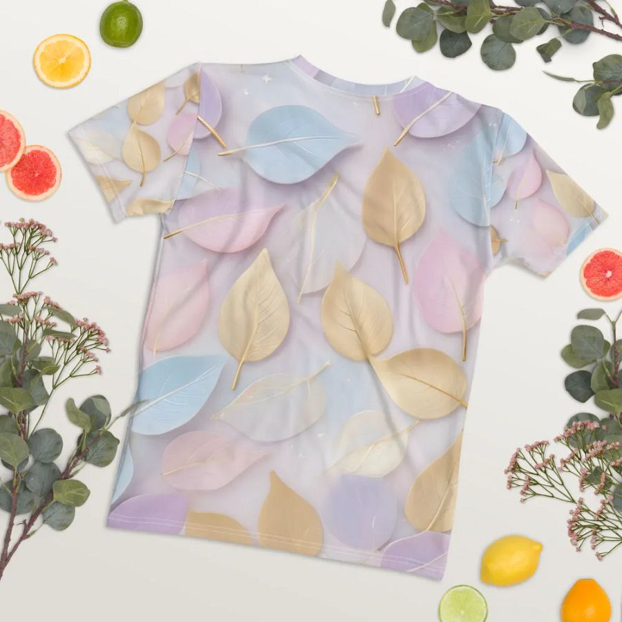 Pastel Paradise Women's All-Over Print T-Shirt product image (12)