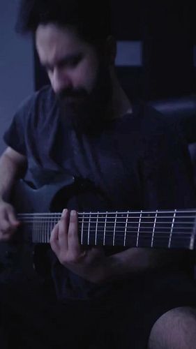 Drop E thiccness
#djent #metalcore #8string #metalmusic #guitarplayer