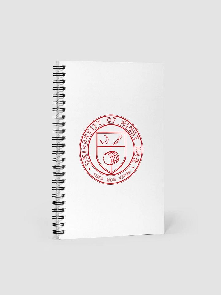 Night Ham Notebook product image (1)