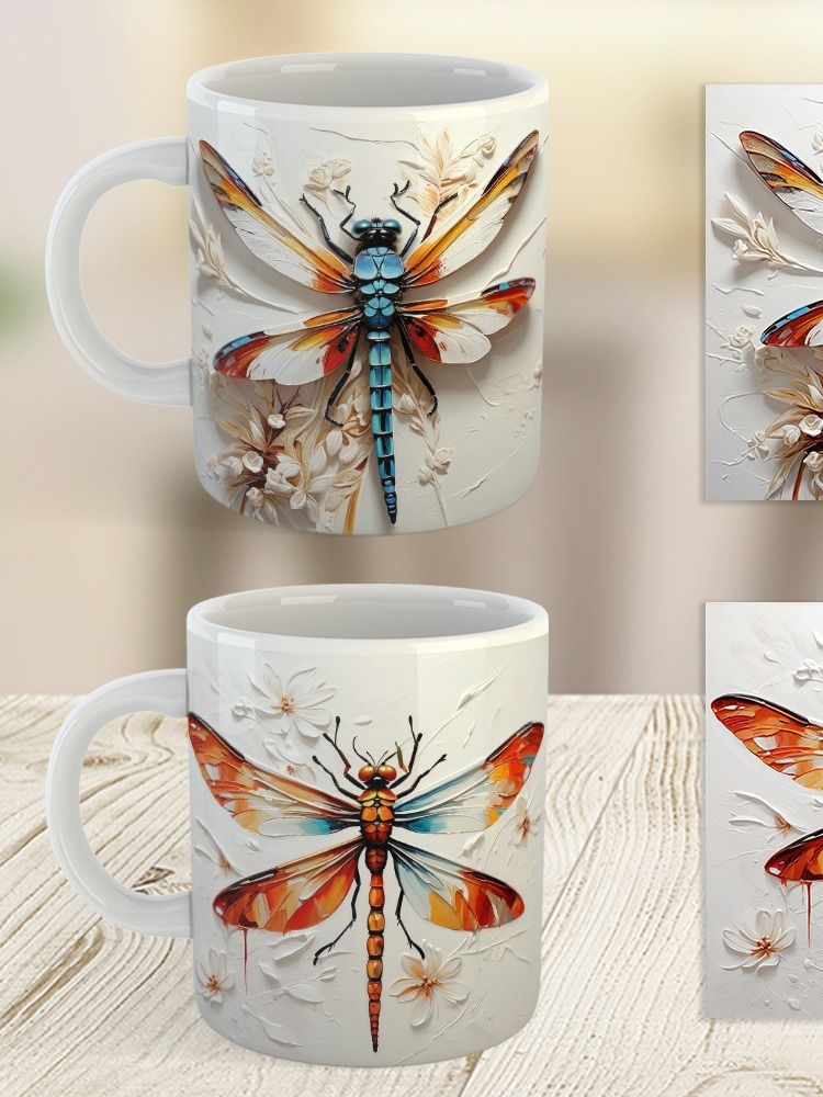 Wings of Change Dragonfly Mug product image (10)