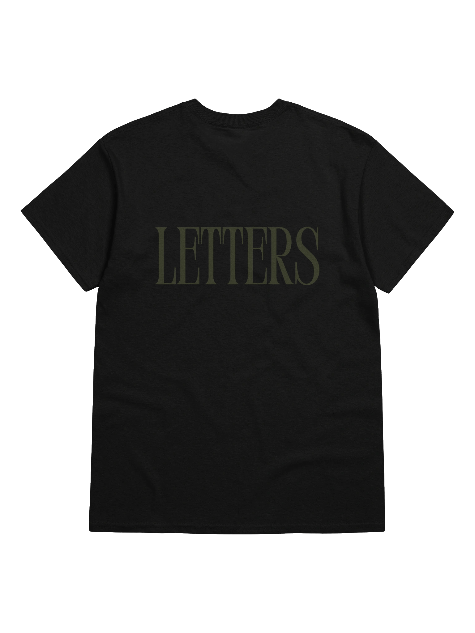 Letters T-Shirt product image (2)