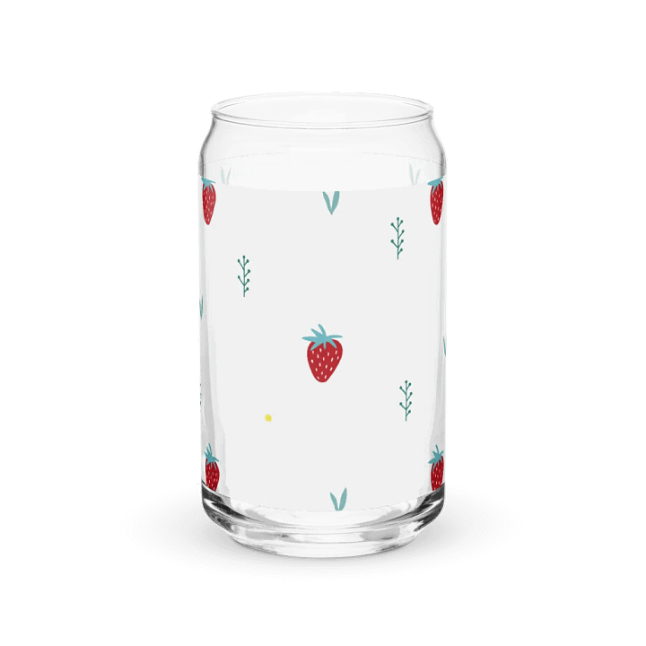 Strawberry Fields Glass - 16oz product image (2)