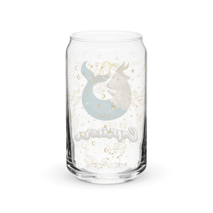 Capricorn Can-Shaped Glass product image (2)