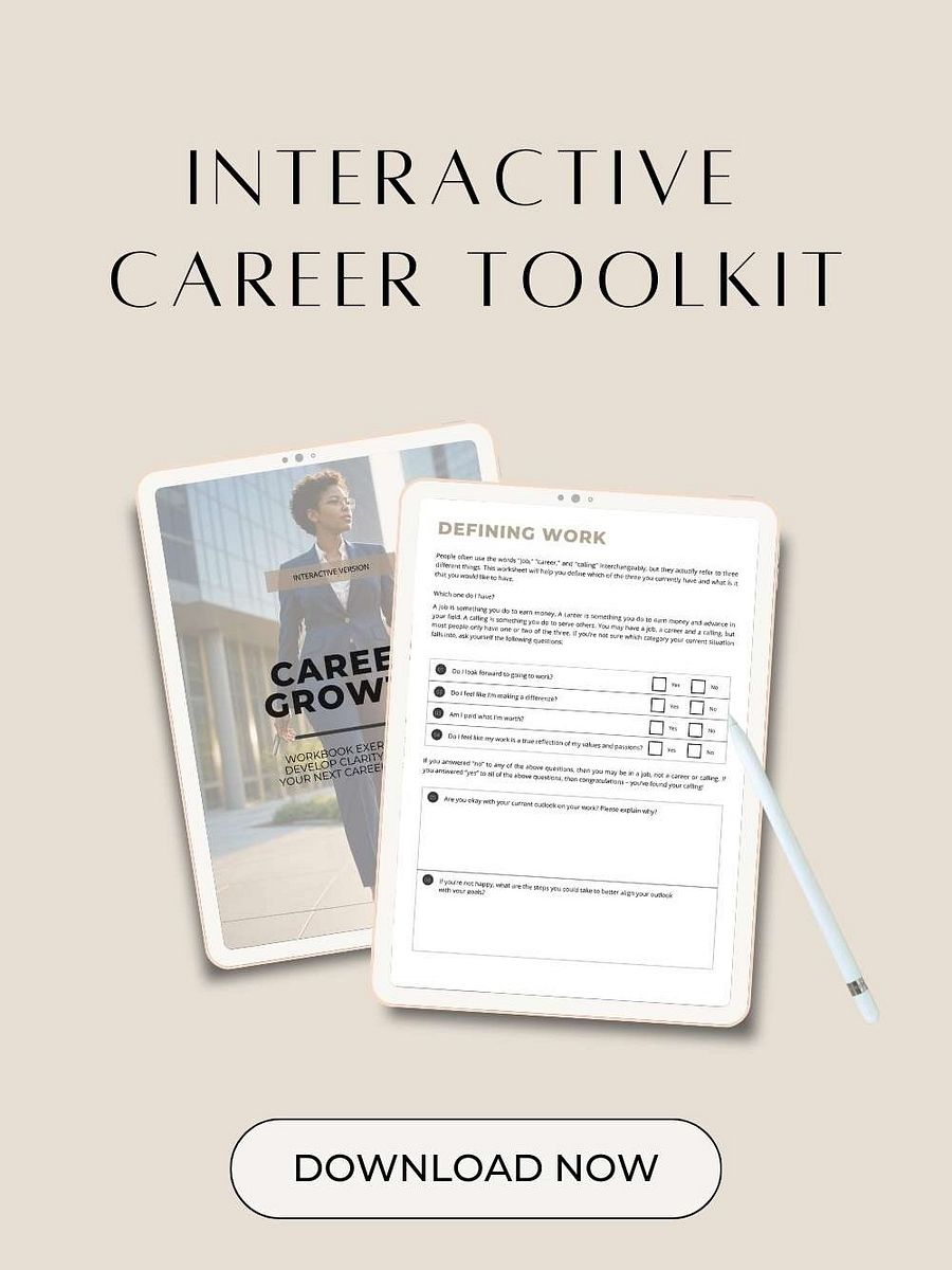Interactive Career Toolkit product image (4)