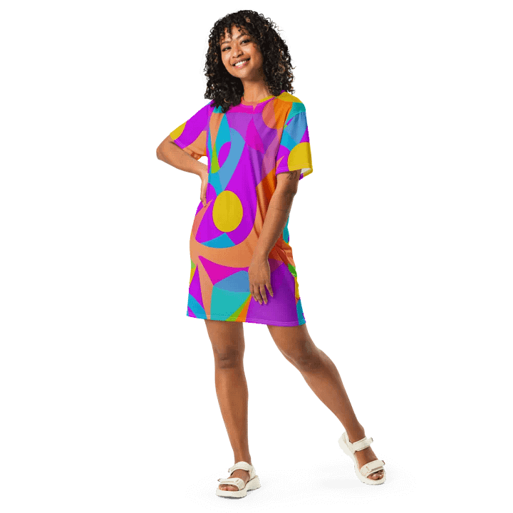 Dreamy Daze T Shirt Dress product image (1)